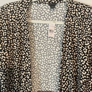 Ann Taylor Animal Print Wrap Dress | Size: 8